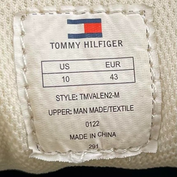 Tommy Hilfiger MENS Navy Blue Lace Up TMVALEN2-M Shoes Sneakers SIZE 10 - Picture 8 of 16